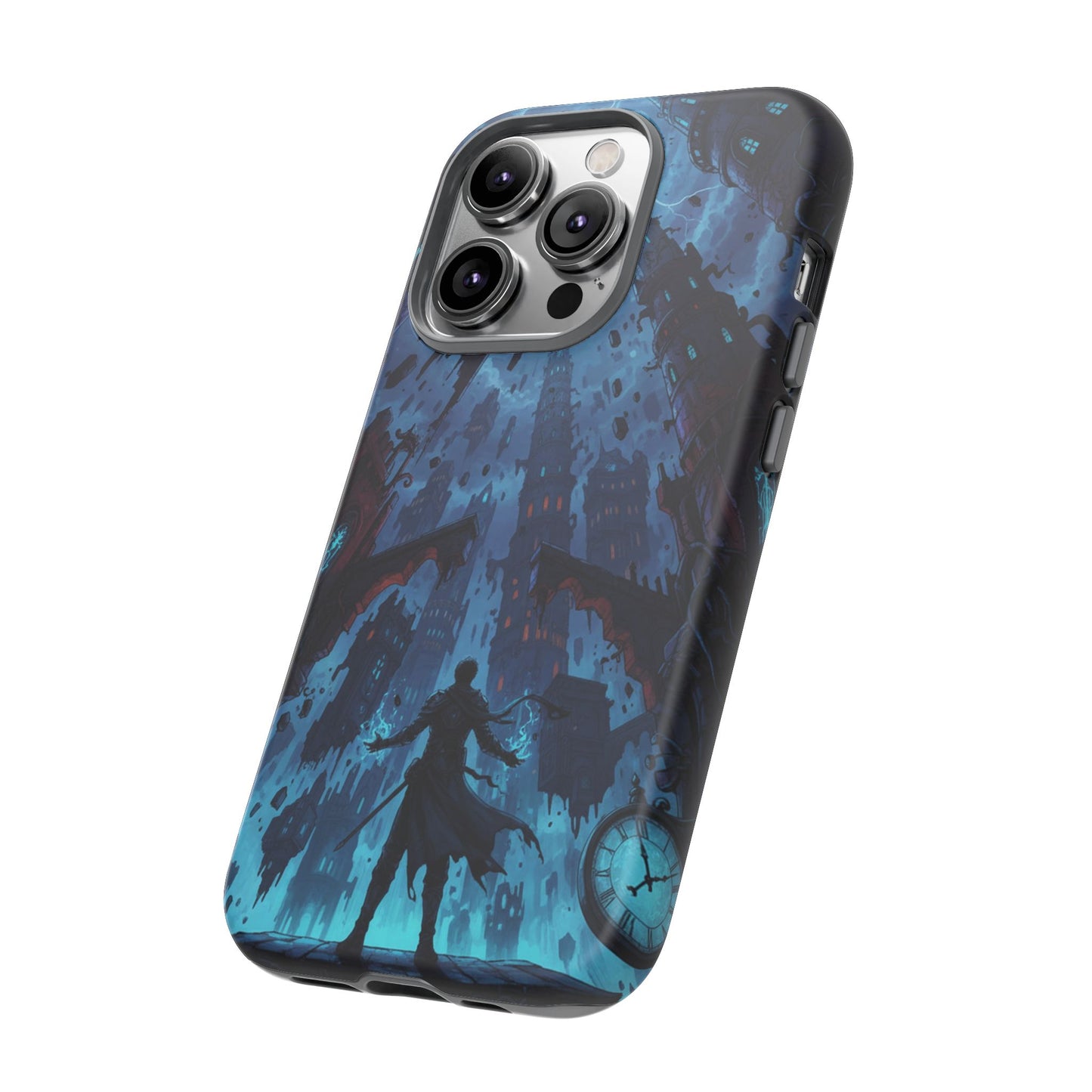 Aetherfall Ascension, Tough Cases